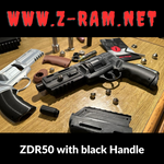 Z-RAM Costum Silver ZDR50 Complete Package for HDR50 (34 Joules 12g CO2) - Z-RAM Shop