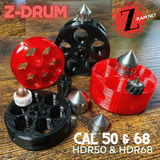 Z-RAM Z-DRUM Tuning Drum for Umarex T4E TR68 HDR68 (Z.68s fits!) BLACK - Z-RAM Shop