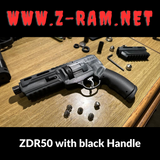 Z-RAM Costum Black ZDR50 Complete Package for HDR50 (34 Joules 12g CO2) - Z-RAM Shop