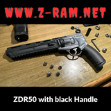 Z-RAM Costum Black ZDR50 Complete Package for HDR50 (34 Joules 12g CO2) - Z-RAM Shop