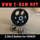 Z-RAM Costum Black ZDR50 Complete Package for HDR50 (34 Joules 12g CO2) - Z-RAM Shop