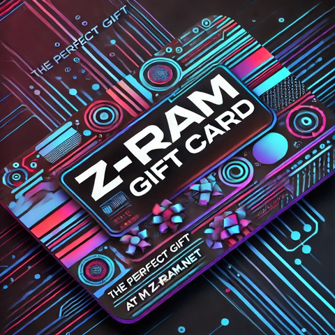 Z-RAM Gift Card – The Perfect Gift!