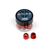 12x DESTROYER.50 | CNC ALU | 2.8g | 12.4mm | red | HDR50 - Z-RAM Shop