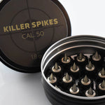 24 x Cal.50 KILLER SPIKES for HDR50 MAXIMUM POWER Perfect fit, BLACK, - Z-RAM Shop