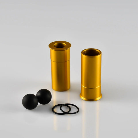 2x Shotshell.50 cal 68 to Cal.50 |or HDS68ALU gold anodized - Z-RAM Shop