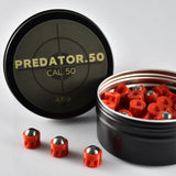 50 x Predator.50 HDR 50 RED MAXIMUM POWER Perfect fit 12.5 x 4.8g cal 50 - Z-RAM Shop