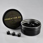 50 x Predator.50 HDR 50 BLACK, MAXIMUM POWER, Perfect fit, 12.5 x 4.8g, cal 50 - Z-RAM Shop